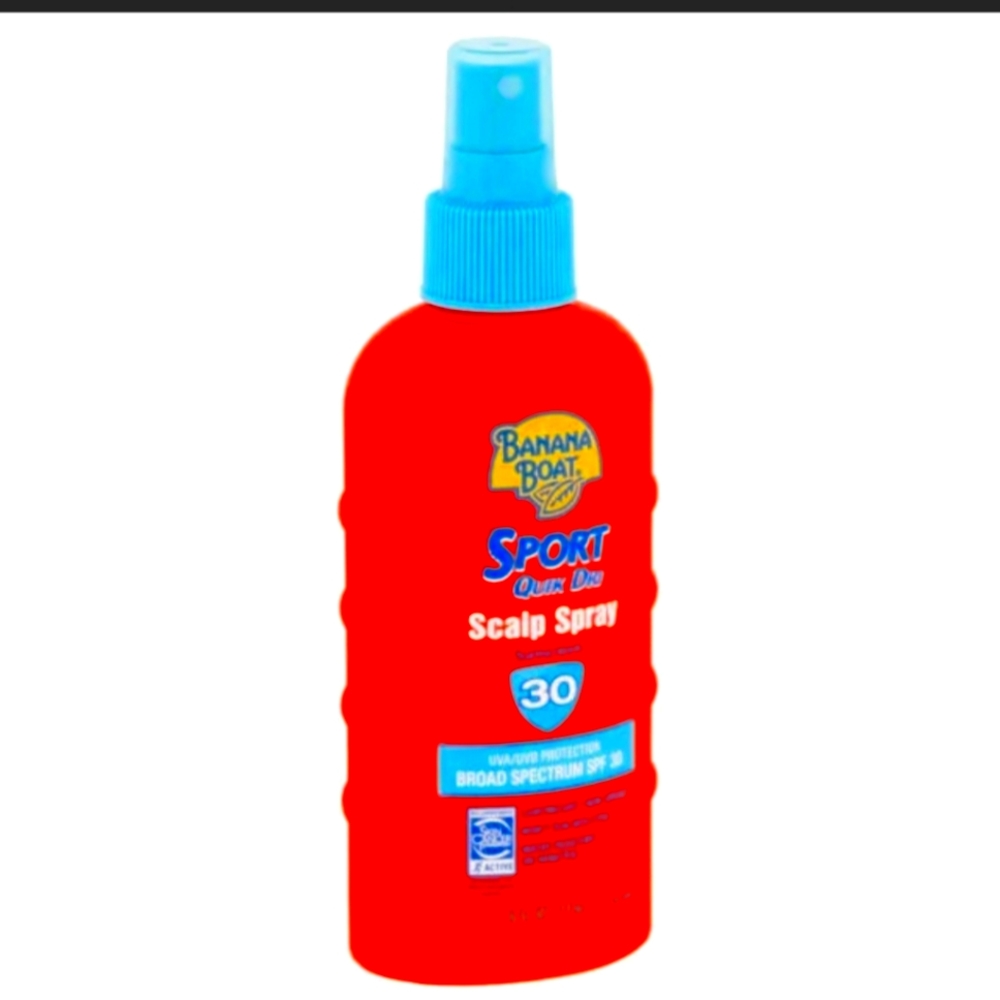 Banana boat quick dri scalp spray